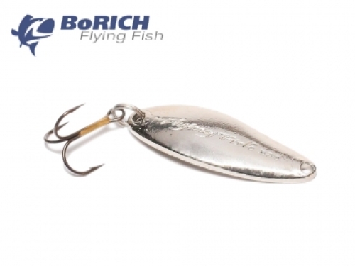 Блесна BoRich "Flying Fish" 3,2г никель